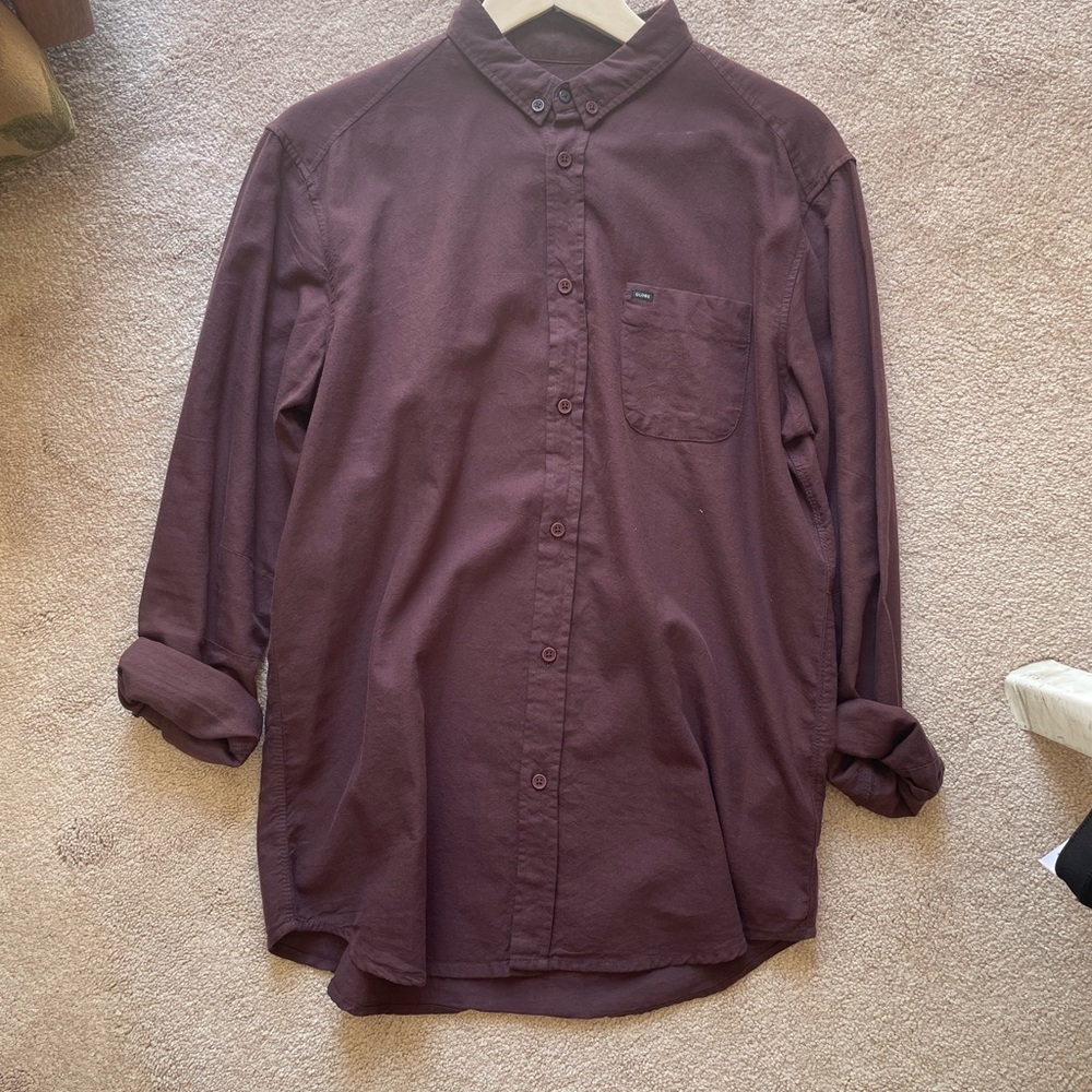 Globe shirt